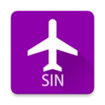 Logo of SG Flight Info android Application 